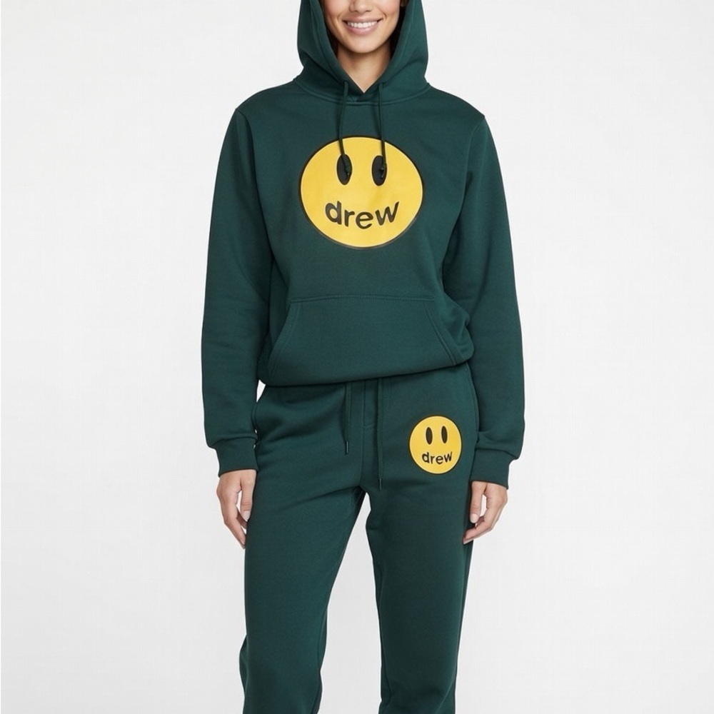 Drew Green Hoodie and Sweatpants Set
